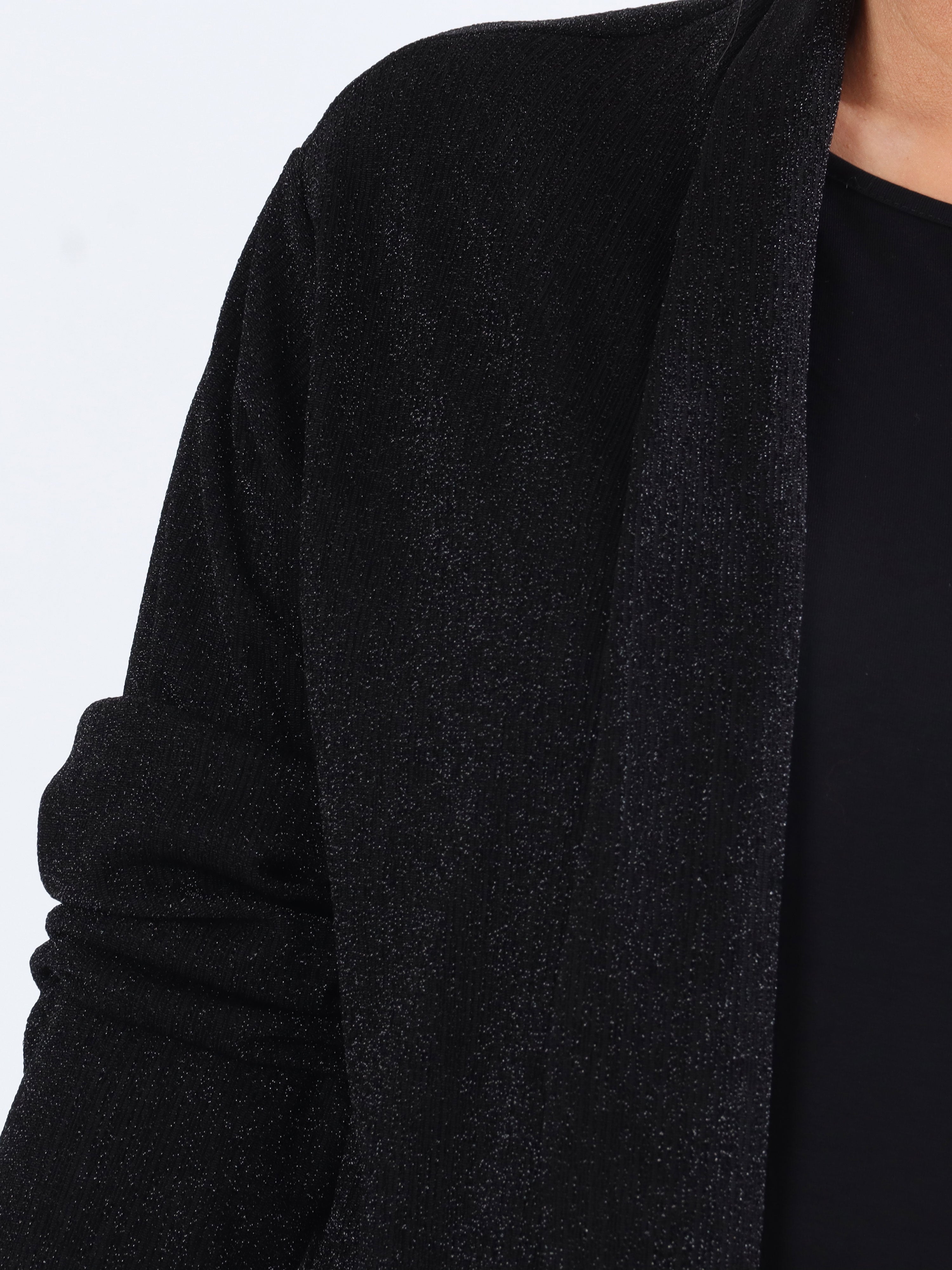 Misa - Let blazer i glimmerstof